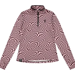 Skipullies|Wintersport-Poederbaas CL skipully dames bordeaux