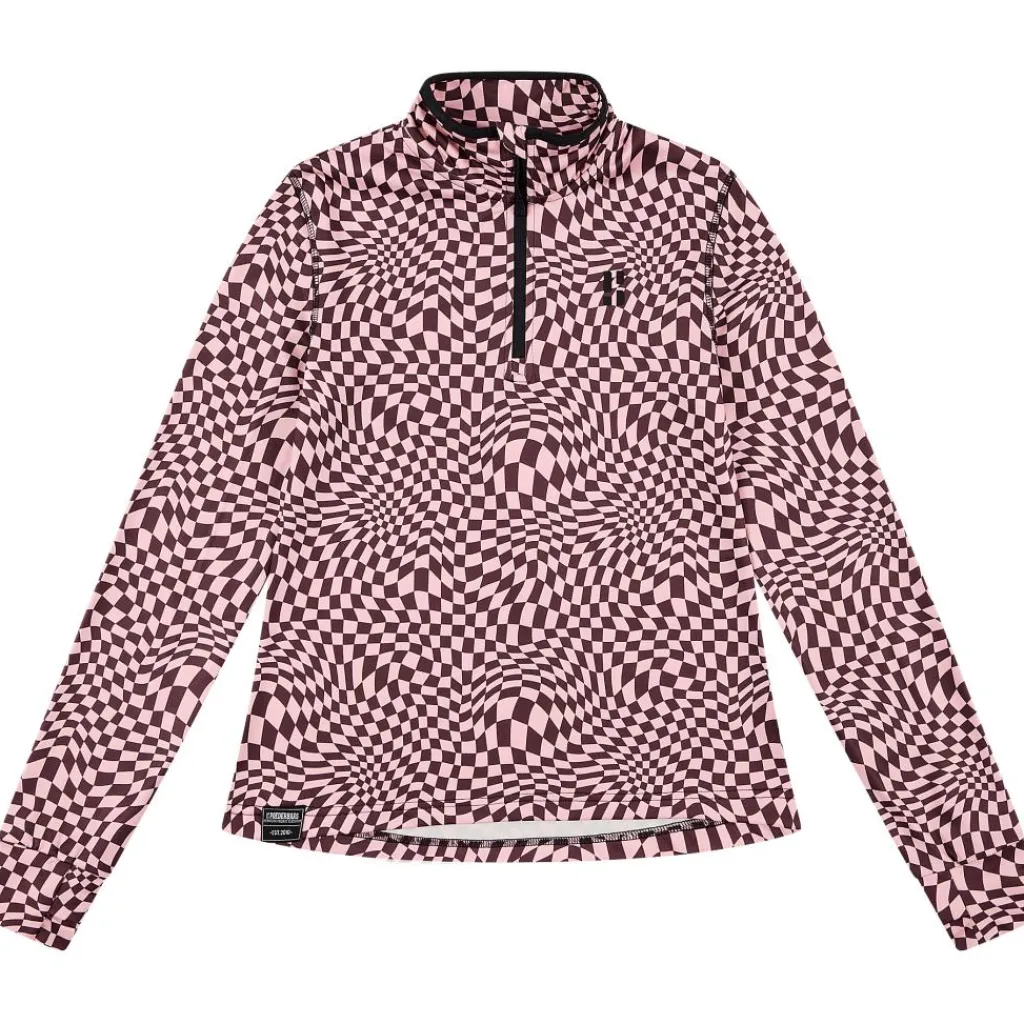 Skipullies|Wintersport-Poederbaas CL skipully dames bordeaux