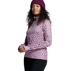 Skipullies|Wintersport-Poederbaas CL skipully dames bordeaux