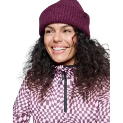 Skipullies|Wintersport-Poederbaas CL skipully dames bordeaux