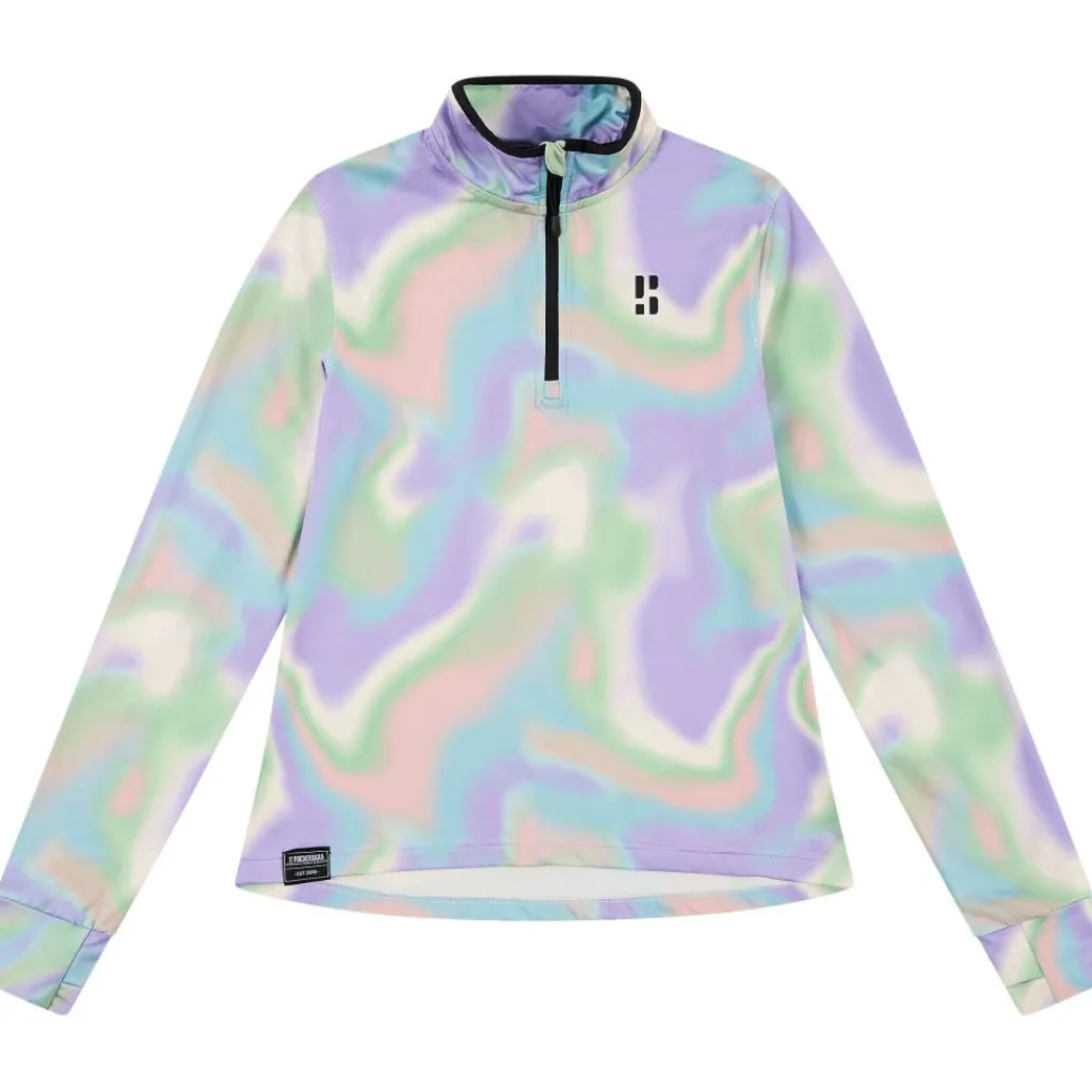 Skipullies|Wintersport-Poederbaas CL skipully dames pink multi