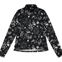 Poederbaas CL skipully dames black multi< Skipullies|Wintersport