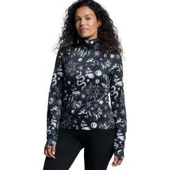 Poederbaas CL skipully dames black multi< Skipullies|Wintersport