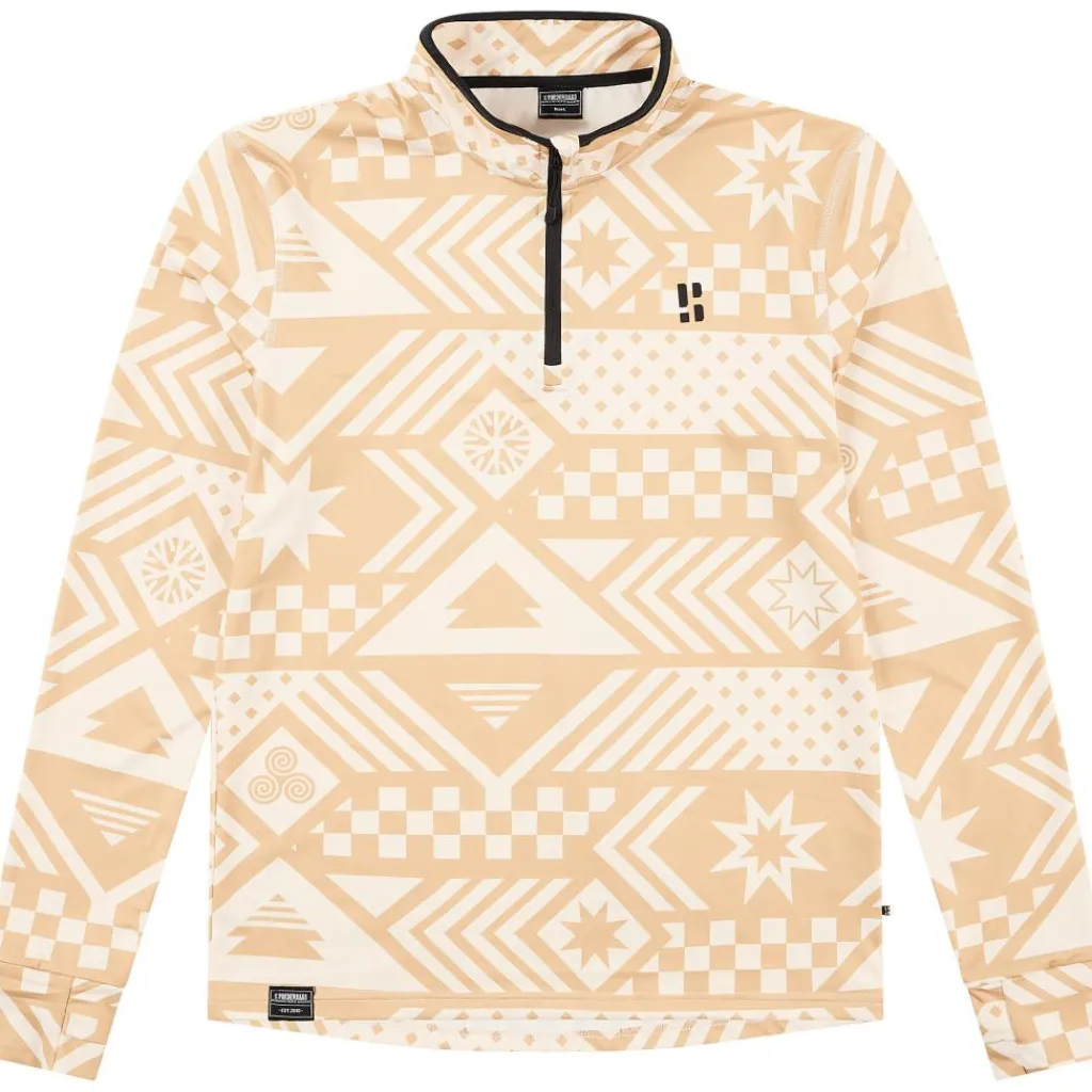 Skipullies|Wintersport-Poederbaas CL skipully heren white multi