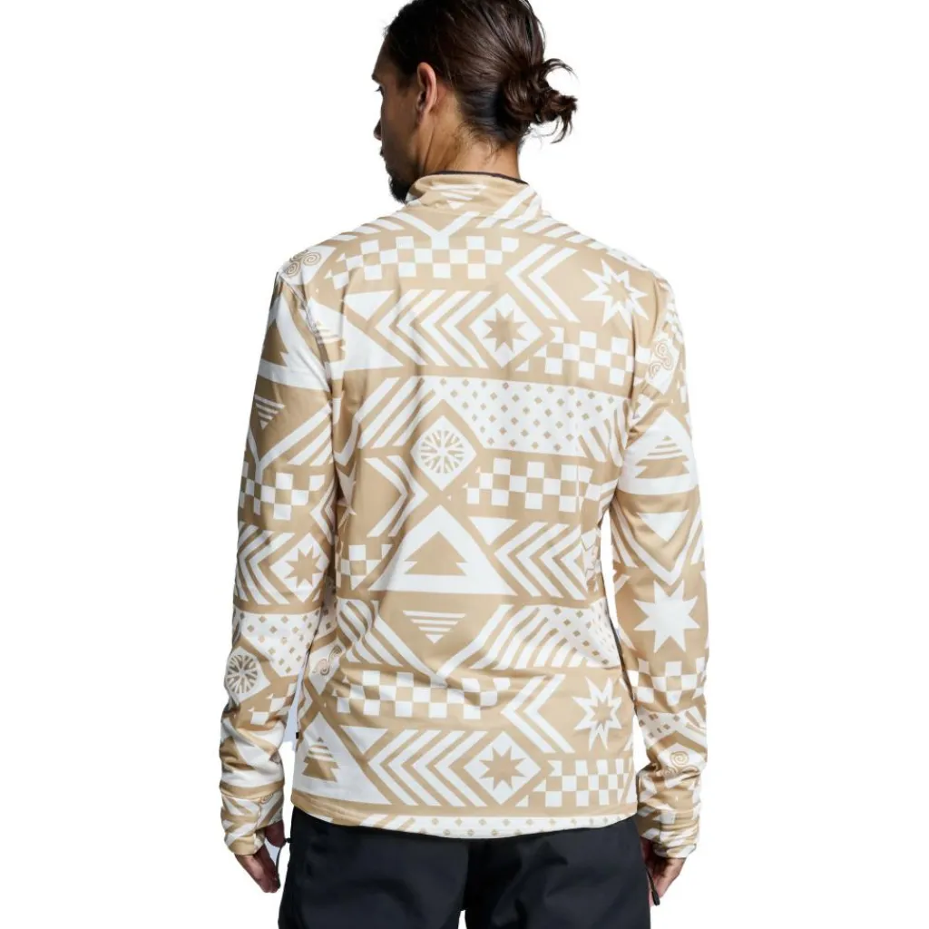 Skipullies|Wintersport-Poederbaas CL skipully heren white multi