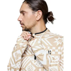 Skipullies|Wintersport-Poederbaas CL skipully heren white multi