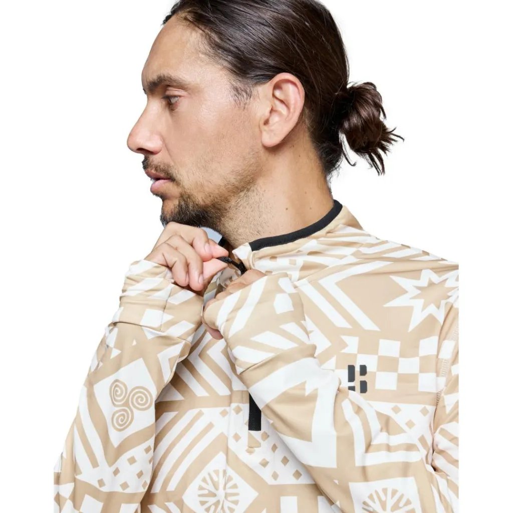 Skipullies|Wintersport-Poederbaas CL skipully heren white multi