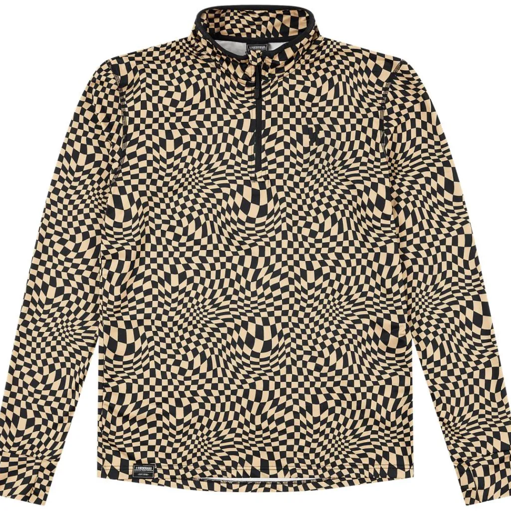 Poederbaas CL skipully heren warm sand< Skipullies|Wintersport