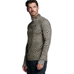 Poederbaas CL skipully heren warm sand< Skipullies|Wintersport