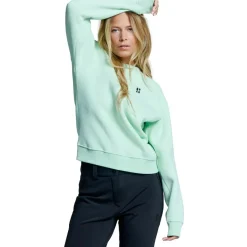 Ski Truien|Wintersport-Poederbaas CL sweater dames avocado