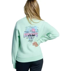 Ski Truien|Wintersport-Poederbaas CL sweater dames avocado