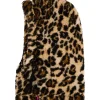 Mutsen|Wintersport-Poederbaas Fluffy balaclava brown multi