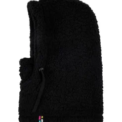 Mutsen|Wintersport-Poederbaas Fluffy balaclava black