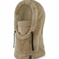 Mutsen|Wintersport-Poederbaas Fluffy balaclava sand
