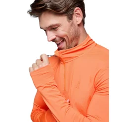 Skipullies|Wintersport-Poederbaas Four Seasons 2.0 skipully heren orange