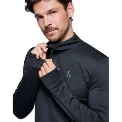 Skipullies|Wintersport-Poederbaas Four Seasons 2.0 skipully heren black