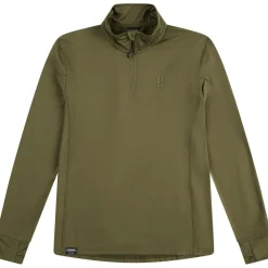 Poederbaas Four Seasons 2.0 skipully heren olive green< Skipullies|Wintersport