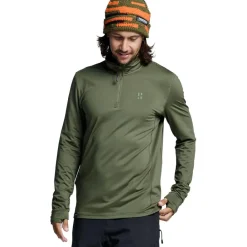 Poederbaas Four Seasons 2.0 skipully heren olive green< Skipullies|Wintersport