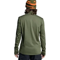 Poederbaas Four Seasons 2.0 skipully heren olive green< Skipullies|Wintersport