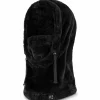 Mutsen|Wintersport-Poederbaas PB070315 Fluffy balaclava black