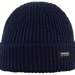 Poederbaas Royal Rib muts navy< Mutsen|Wintersport