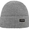 Mutsen|Wintersport-Poederbaas Royal Rib muts grey