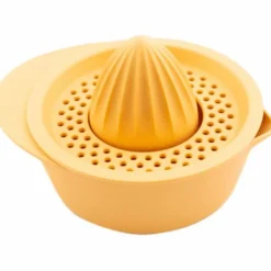 Keukengerei-Point-Virgule Citruspers geel