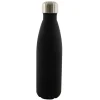 Point-Virgule Dubbelwandige drinkfles 500 ml mat zwart< Drinkflessen