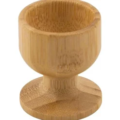 Keukengerei-Point-Virgule Eierdopje van bamboe