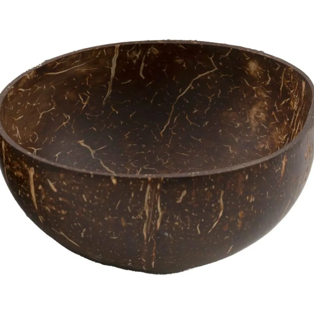 Point-Virgule Kokosnoot schaal naturel< Schalen