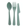 Bestek-Point-Virgule PLA bestekset saliegroen 3-delig