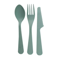 Bestek-Point-Virgule PLA bestekset saliegroen 3-delig