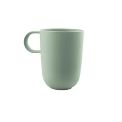 Glazen & Bekers-Point-Virgule PLA mok 450 ml saliegroen