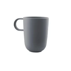 Point-Virgule PLA mok 450 ml donkergrijs< Glazen & Bekers