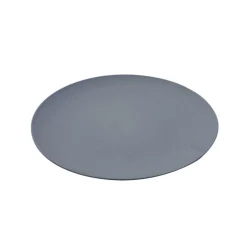 Point-Virgule PLA plat bord ø 255 mm donkergrijs< Servies