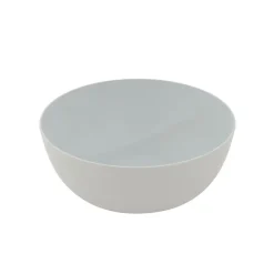 Point-Virgule PLA schaal 3,5 liter lichtgrijs< Schalen