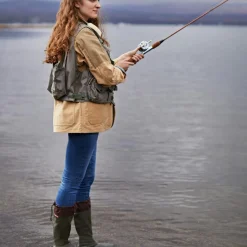 Regenkleding & -Laarzen-Pokeboo Opvouwbare regenlaarzen khaki