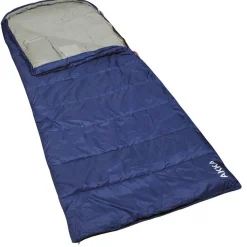Polydaun Akka slaapzak petrol< Slaapzakken