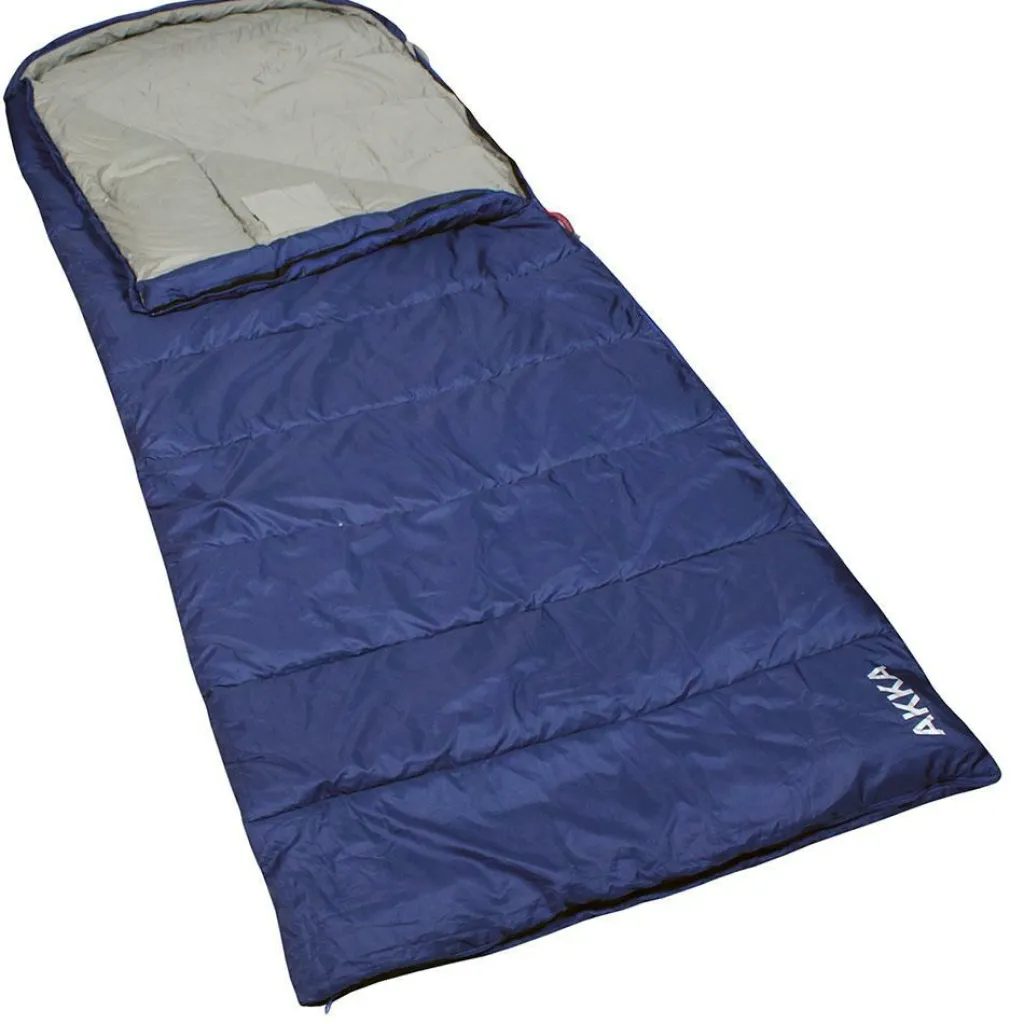 Polydaun Akka slaapzak petrol< Slaapzakken