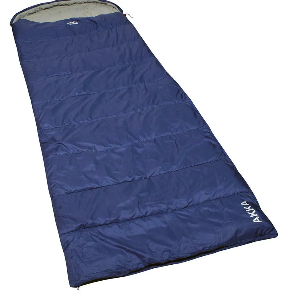 Polydaun Akka slaapzak petrol< Slaapzakken