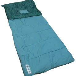 Polydaun Beach House slaapzak turquoise mint< Slaapzakken