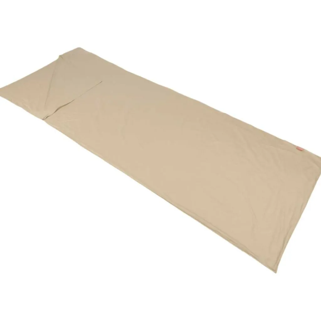 Polydaun Colibri katoenen lakenzak mist< Slaapzakken