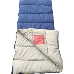 Slaapzakken-Polydaun Ropi slaapzak junior blauw grijs