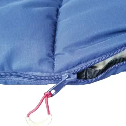 Slaapzakken-Polydaun Ropi slaapzak junior blauw grijs