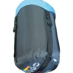 Slaapzakken-Polydaun Ropi slaapzak junior blauw grijs