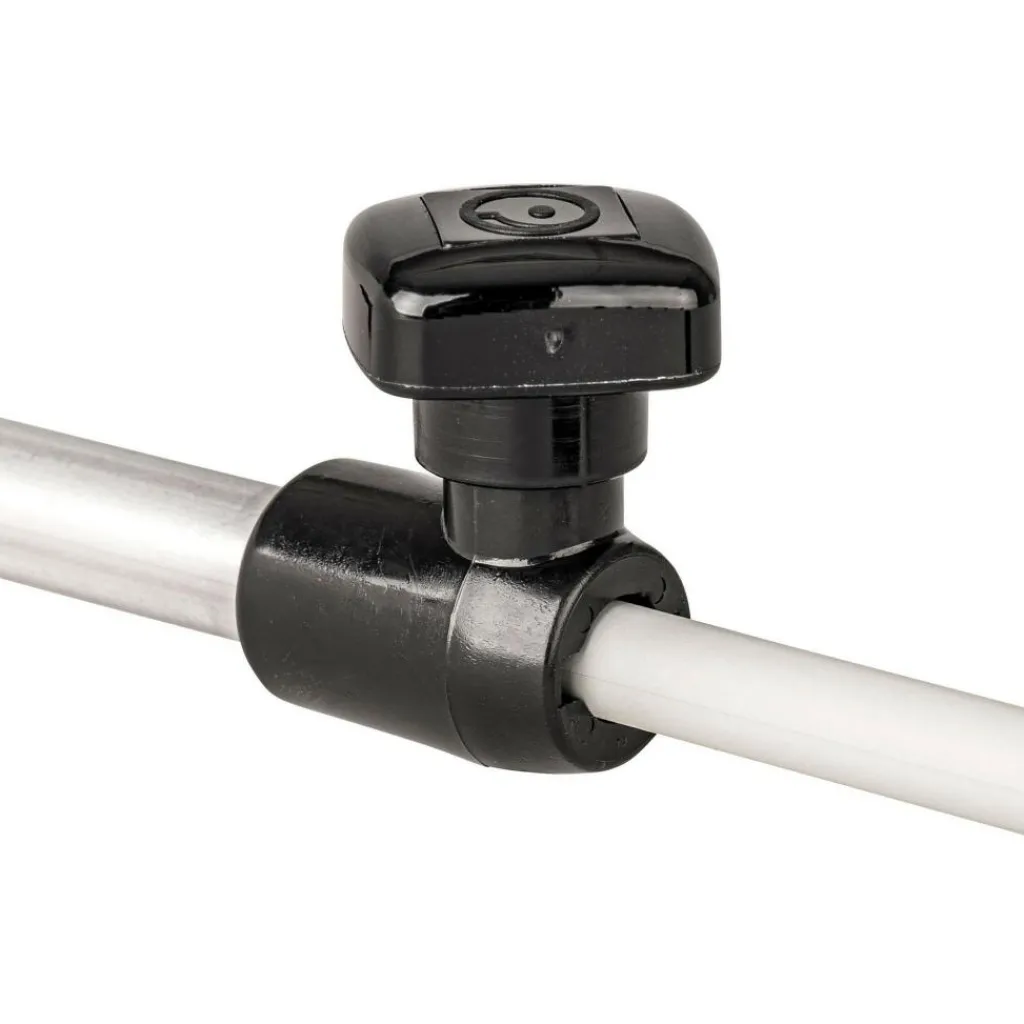 Polyplastic by Lippert Polifixbevestiging raamuitzetter links met draaiknop 140 mm< Ramen & Toebehoren