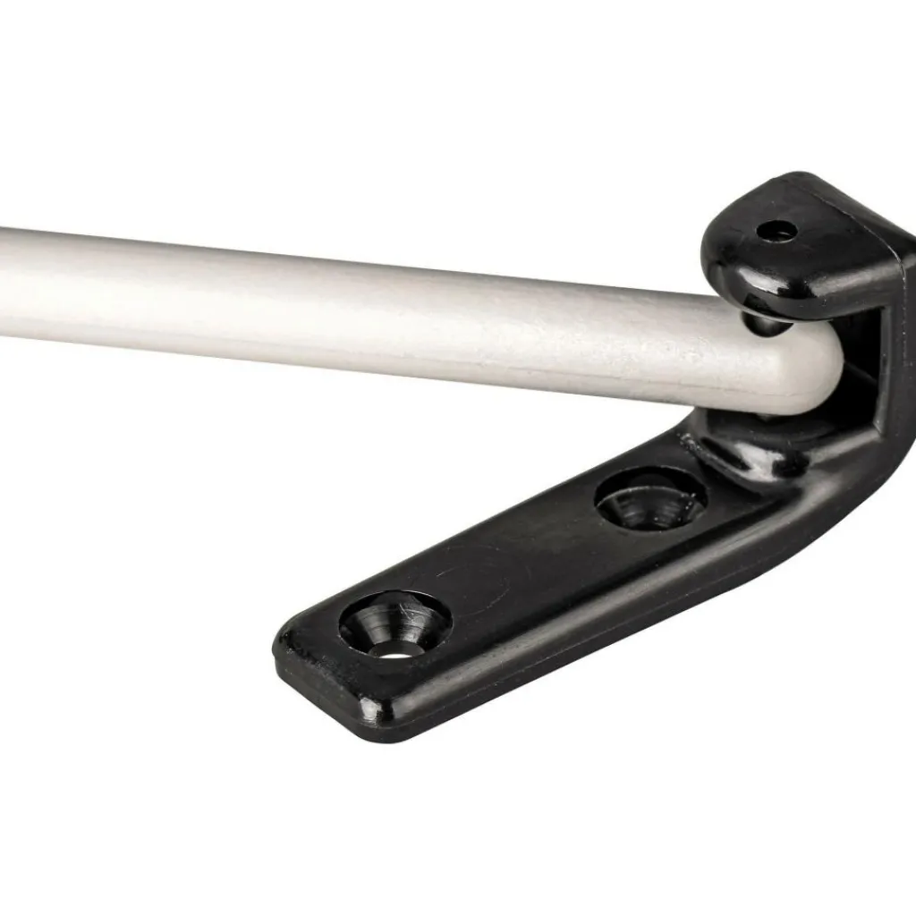 Polyplastic by Lippert Polifixbevestiging raamuitzetter links met draaiknop 140 mm< Ramen & Toebehoren