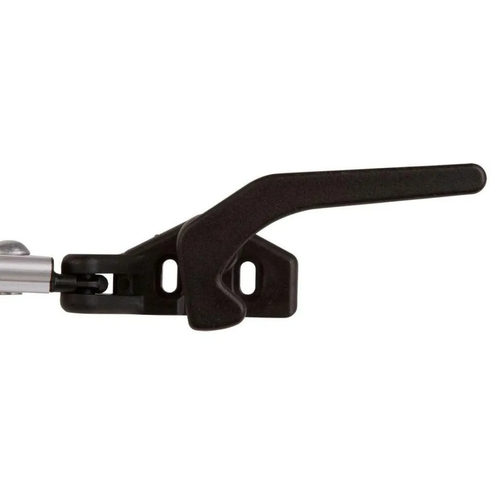 Ramen & Toebehoren-Polyplastic by Lippert Schroefbevestiging raamuitzetter links met kliksysteem 230 mm