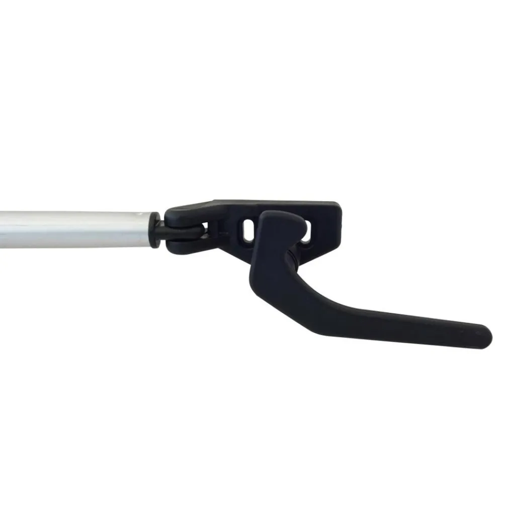 Ramen & Toebehoren-Polyplastic by Lippert Schroefbevestiging raamuitzetter rechts met kliksysteem 230 mm