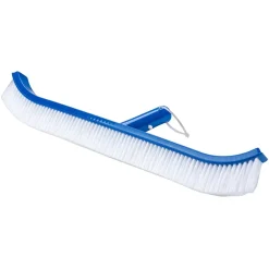 Zwembad Schoonmaak-Poolquip Wand- en bodemborstel met nylon rug